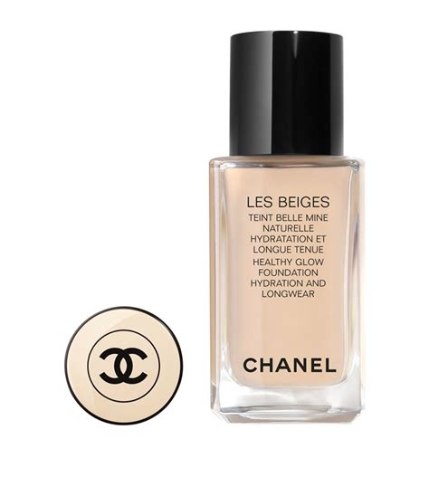 chanel com les beiges|LES BEIGES Healthy Glow Foundation Hydration & Longwear.